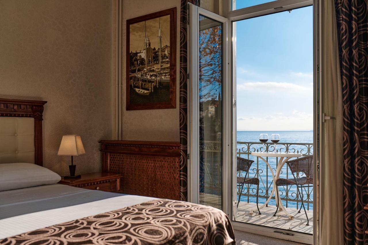 Hotel Villa Schubert オパティヤ エクステリア 写真