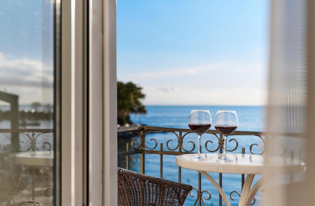 Hotel Villa Schubert オパティヤ エクステリア 写真