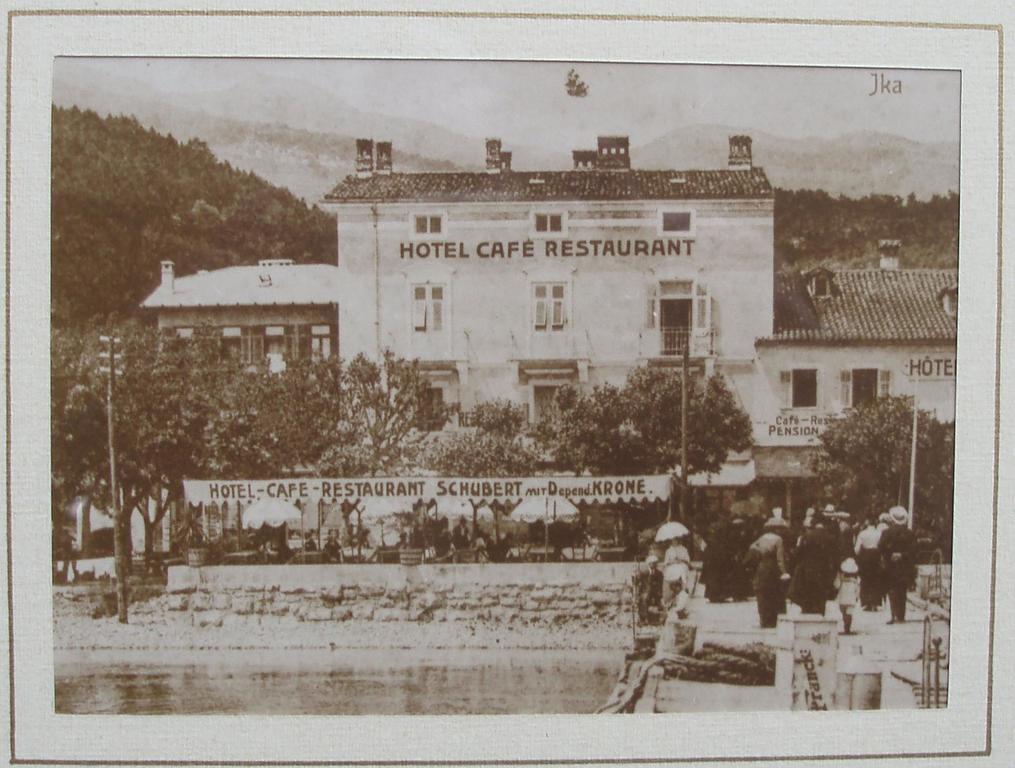 Hotel Villa Schubert オパティヤ エクステリア 写真